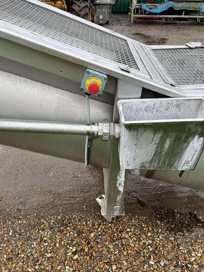 Used Used Stainless Steel Auger