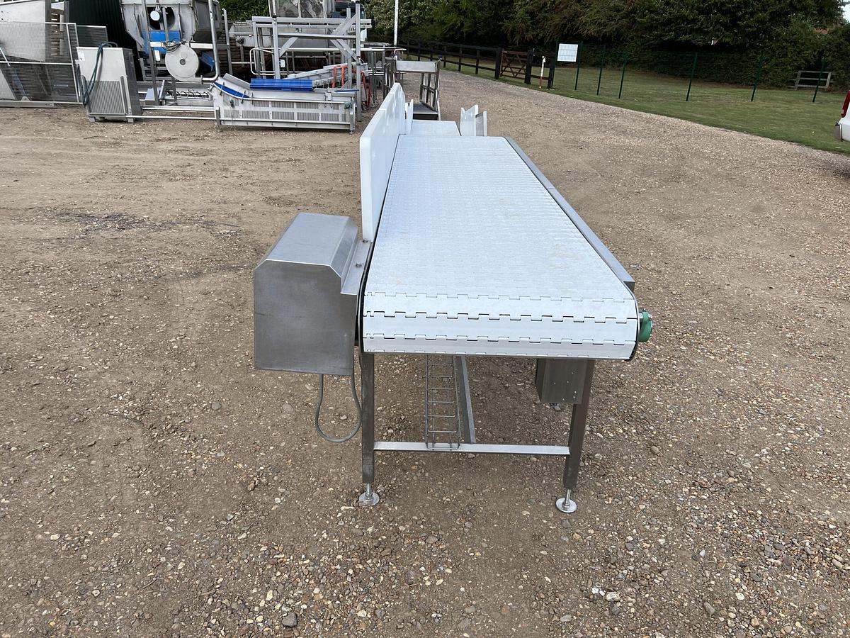 Used Large used lift conveyor