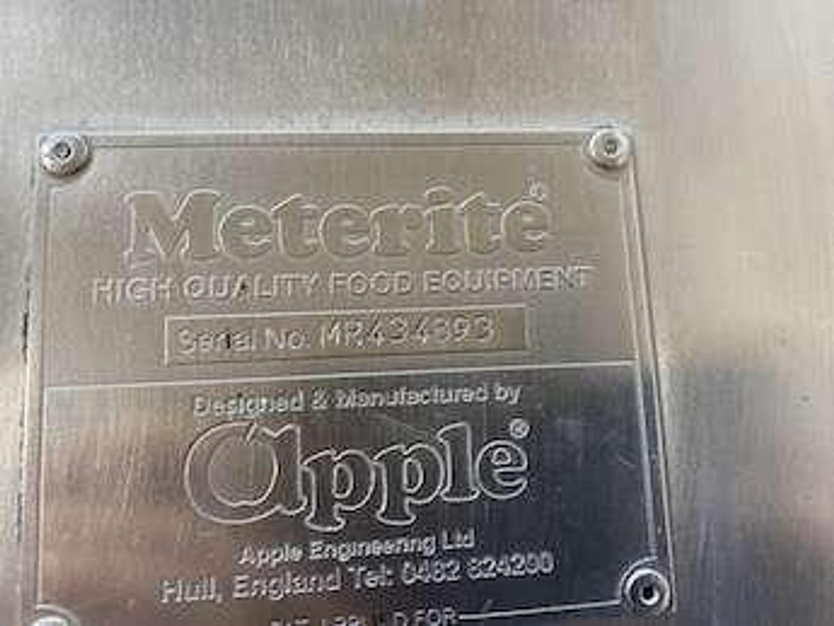 Used Single Drop Apple Depositor