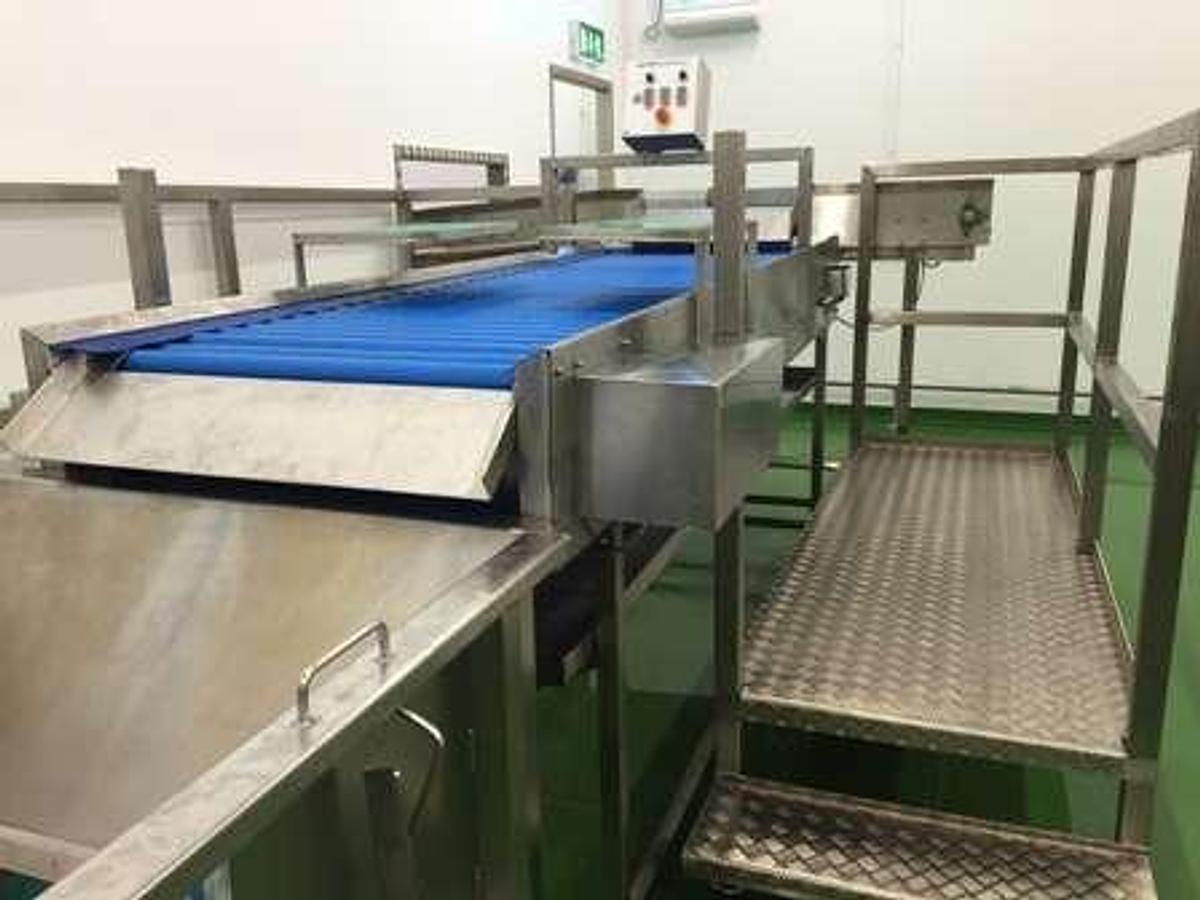 Used Jaycraft Peeling Line 7