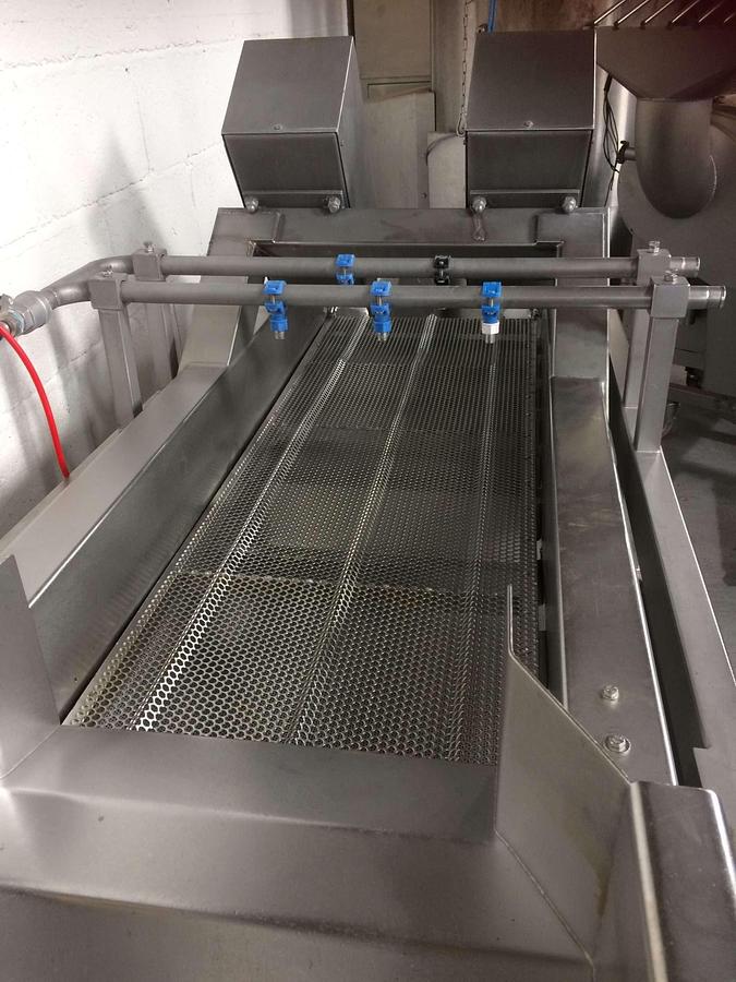 Used Eillert Flume Washer