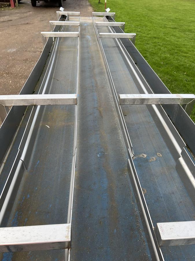 Used Multi Lane Conveyor Belt