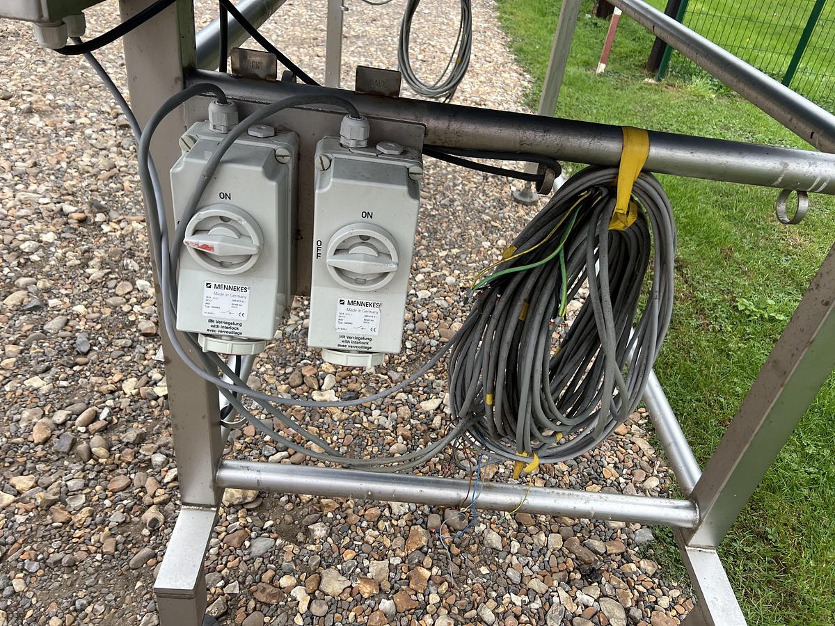 Used Flat belt Conveyor