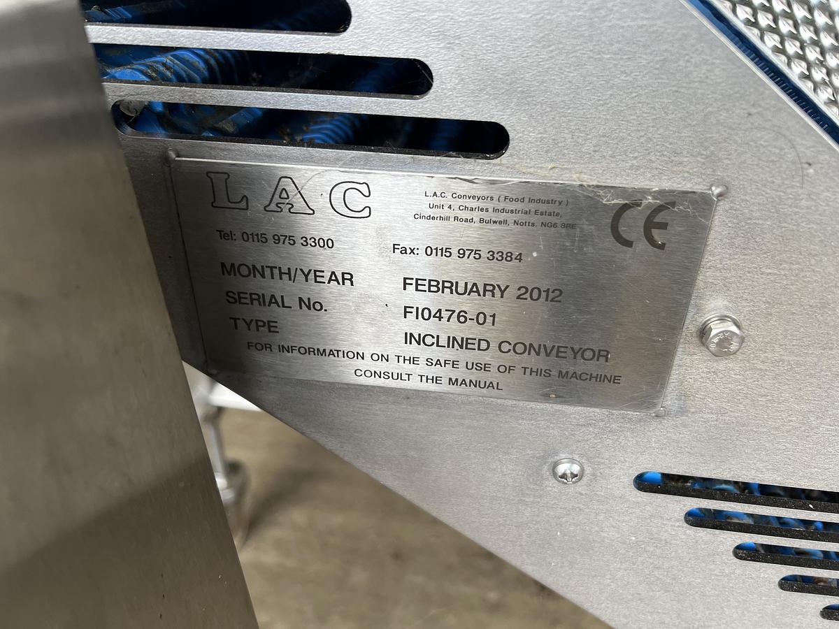 Used 2012 LAC Swan neck elevator