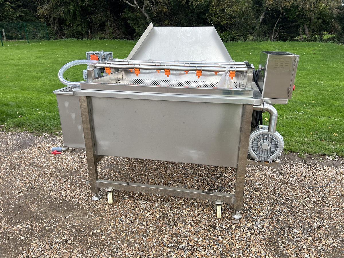 Used Used Tipping Salad Washer
