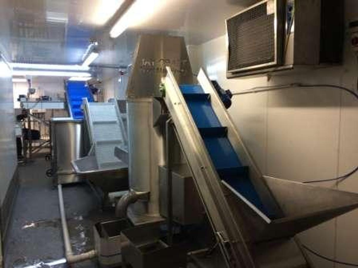 Used Jaycraft Peeling line 3
