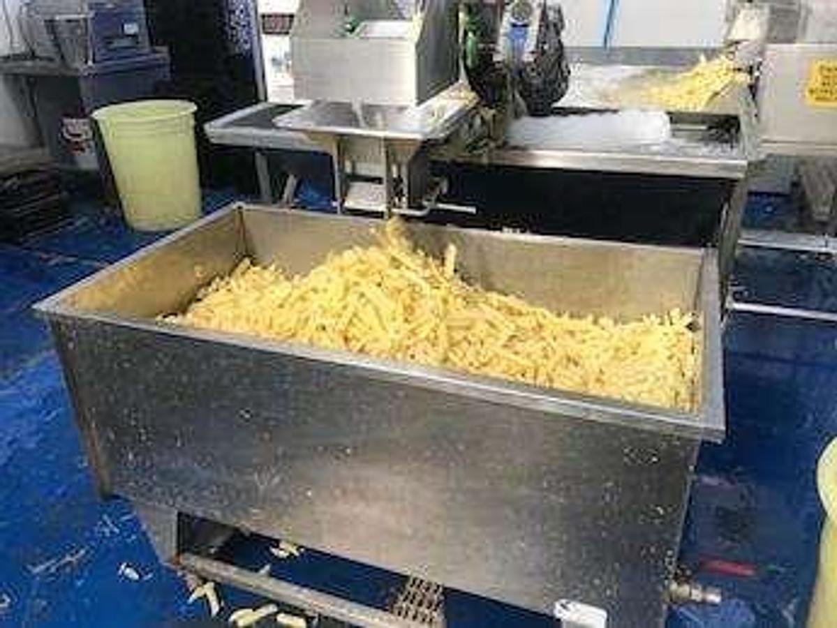 Used New Bold Potato Chipper