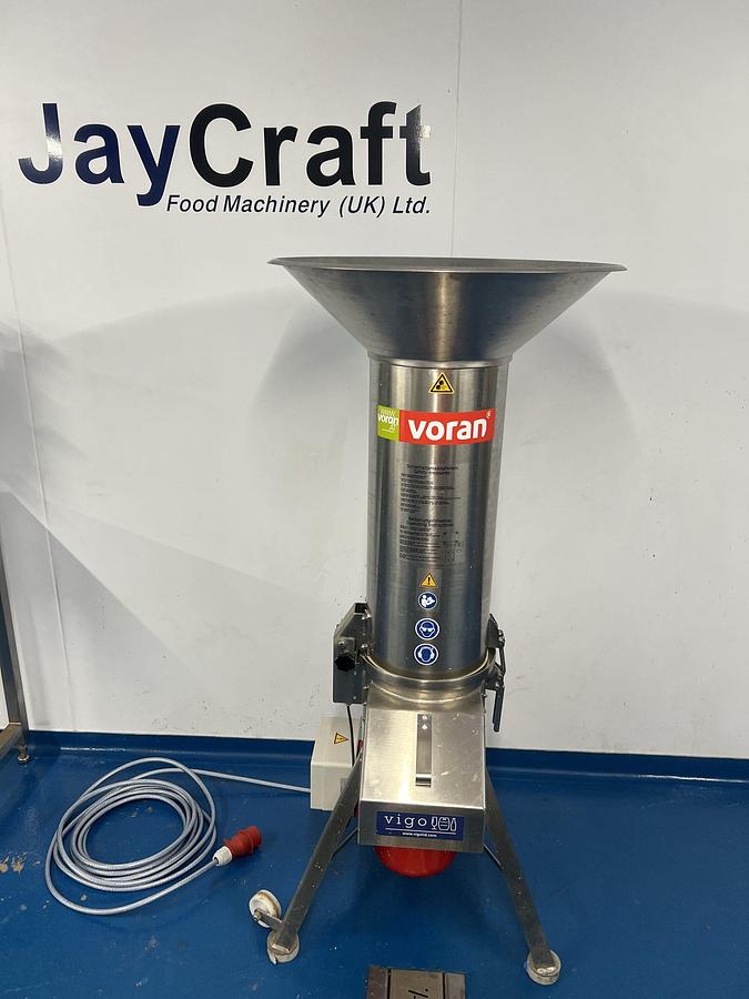 Used Used Voran BG2 Shredder