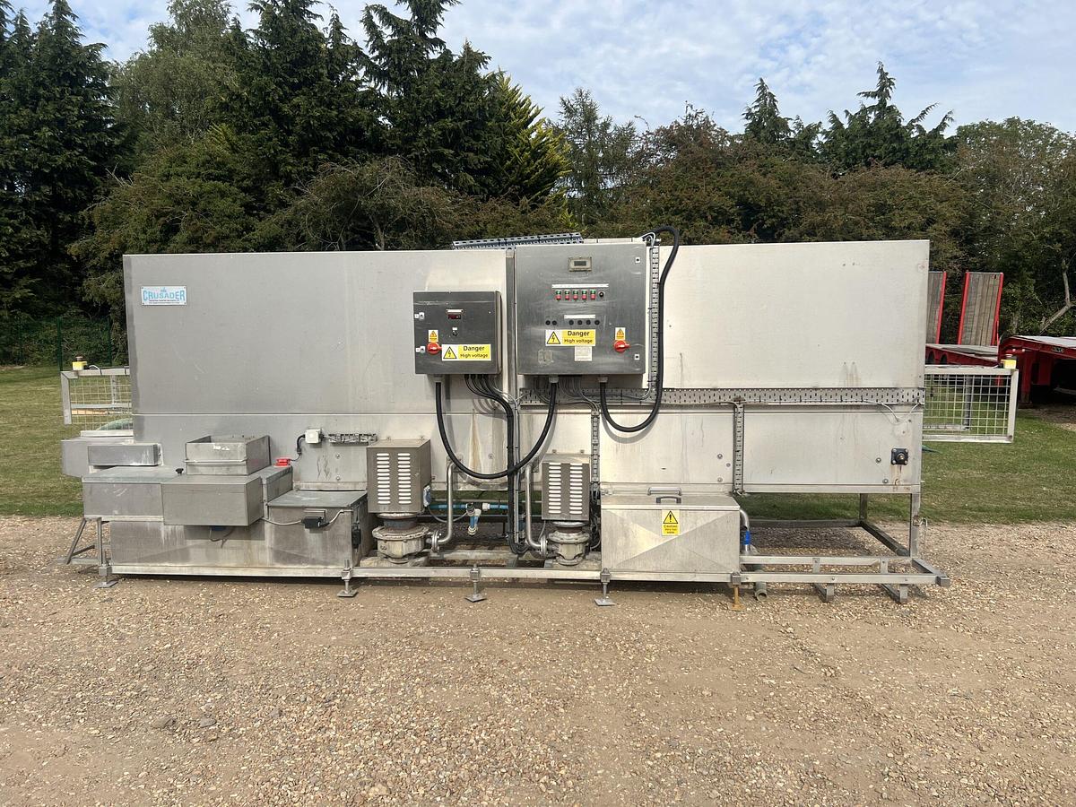 Used Used Crusader Tray Washer