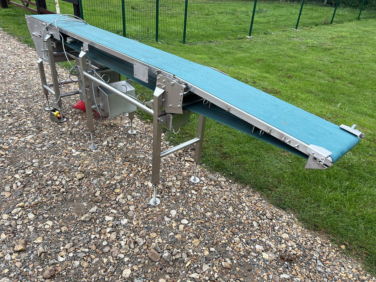 Used Flat belt Conveyor
