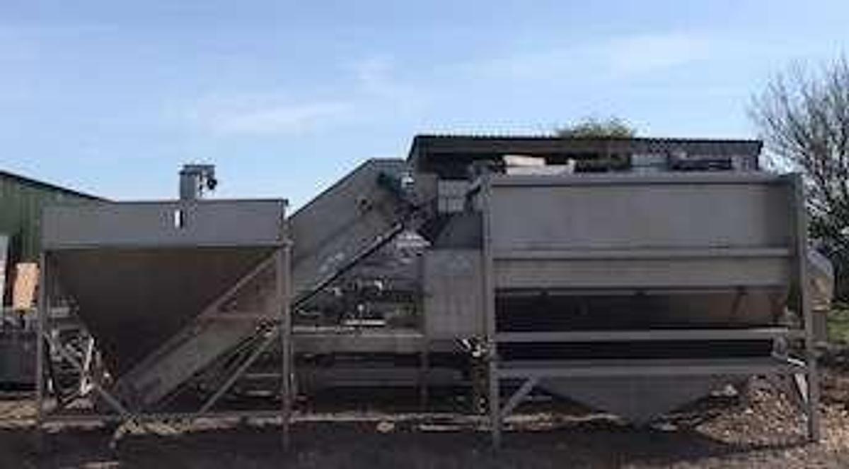 Used Used Bulk Hopper