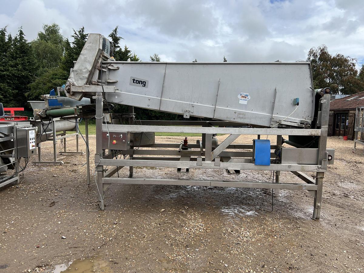 Used Used Tong Even-Flow Hopper