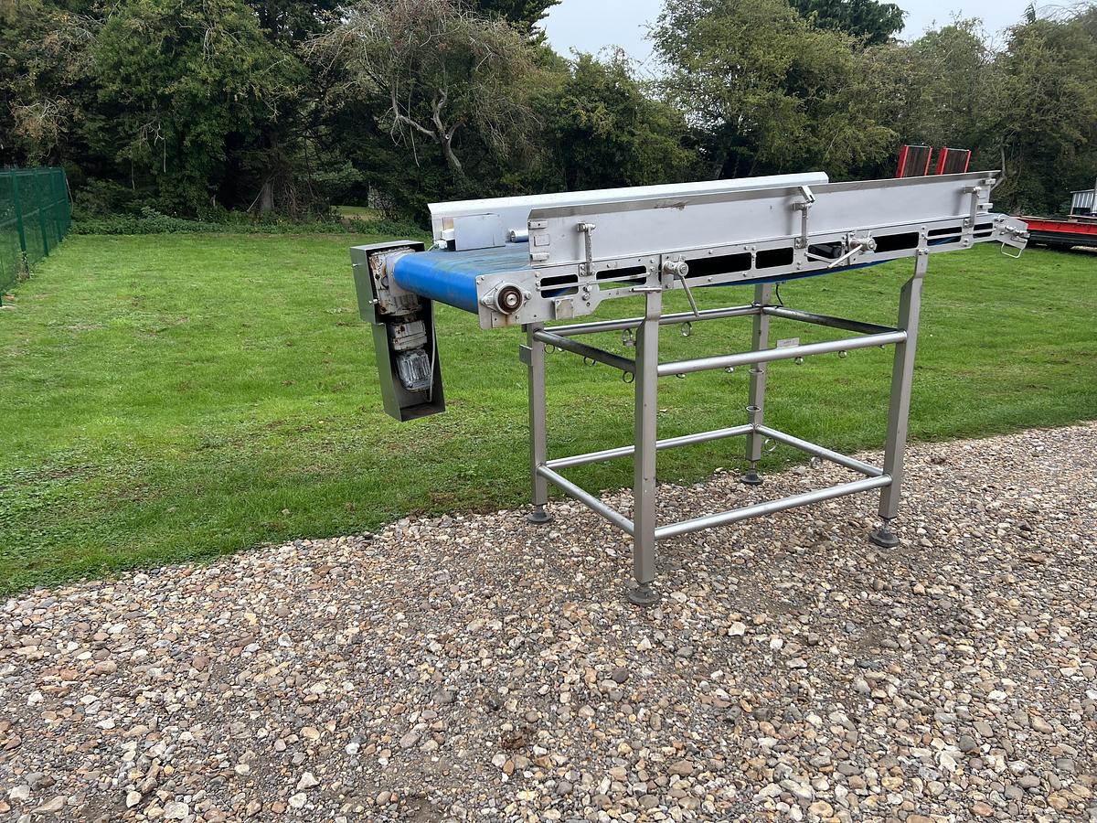 Used Flat belt Conveyor