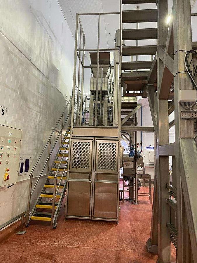 Used Used Multihead Bagging line