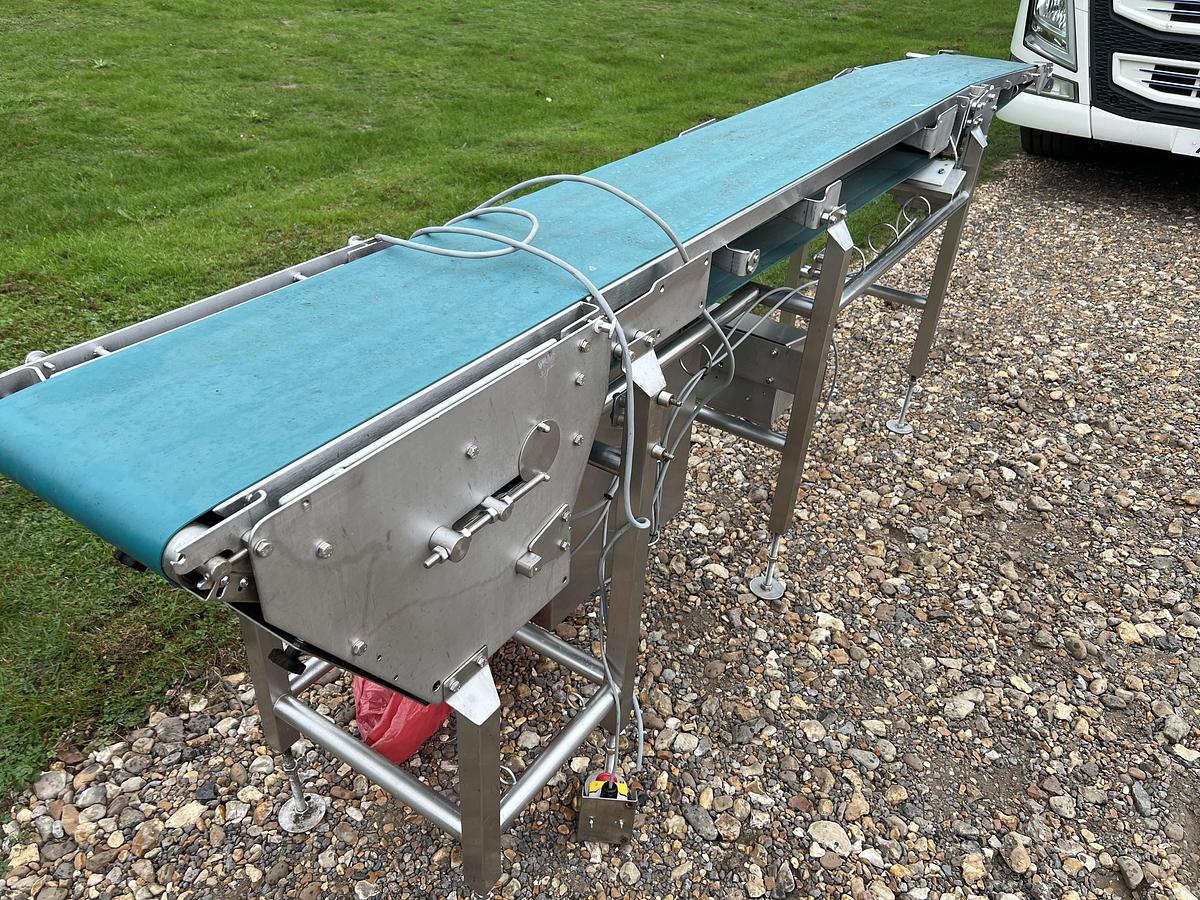 Used Flat belt Conveyor