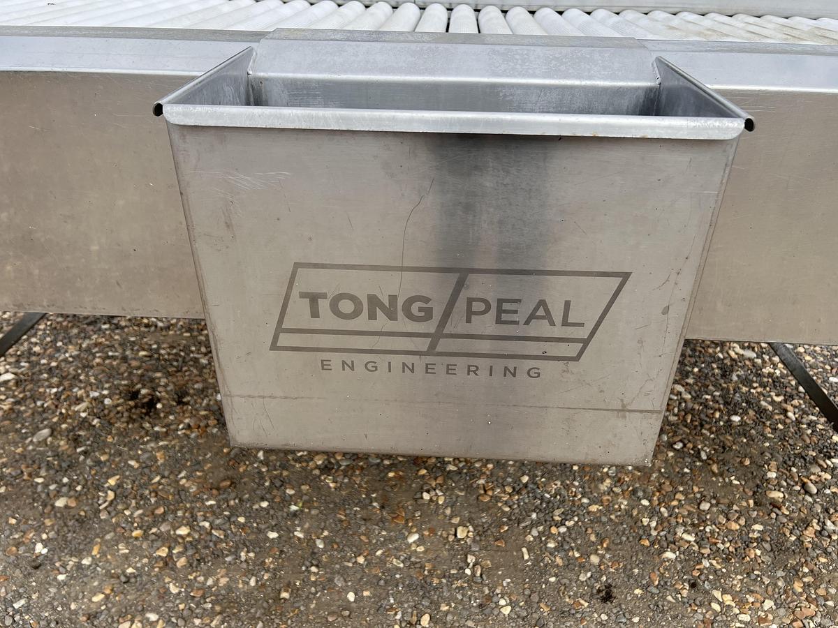 Used 2014 Tong Engineering Roller inspection table