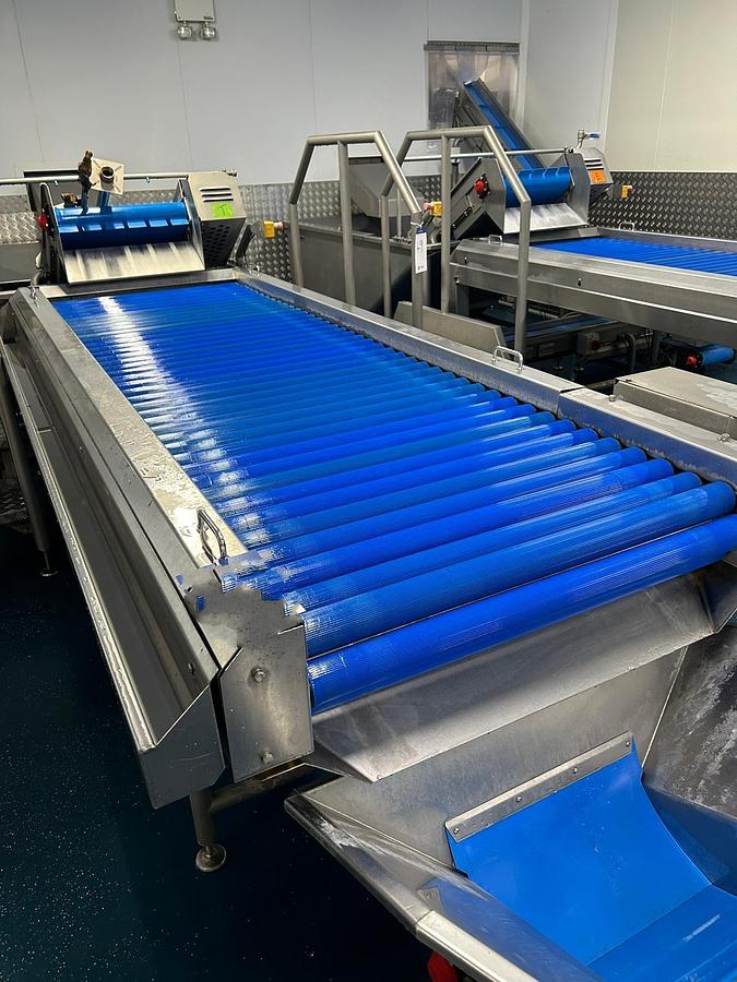 Used Complete Used Peeling Line