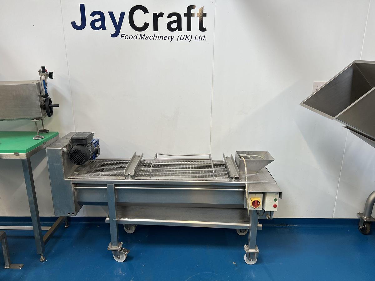 Used Used Two Roller Deslither