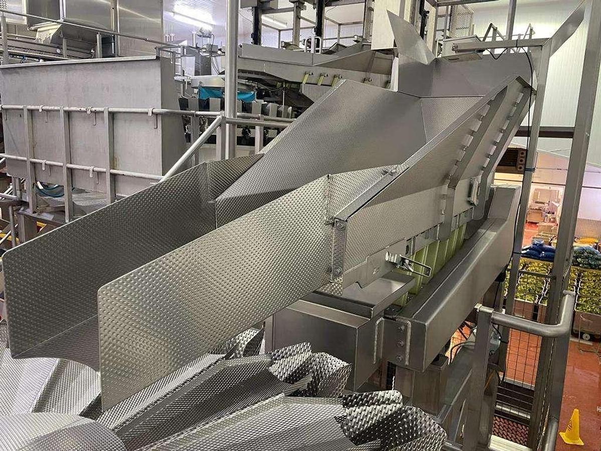 Used Used Multihead Bagging line