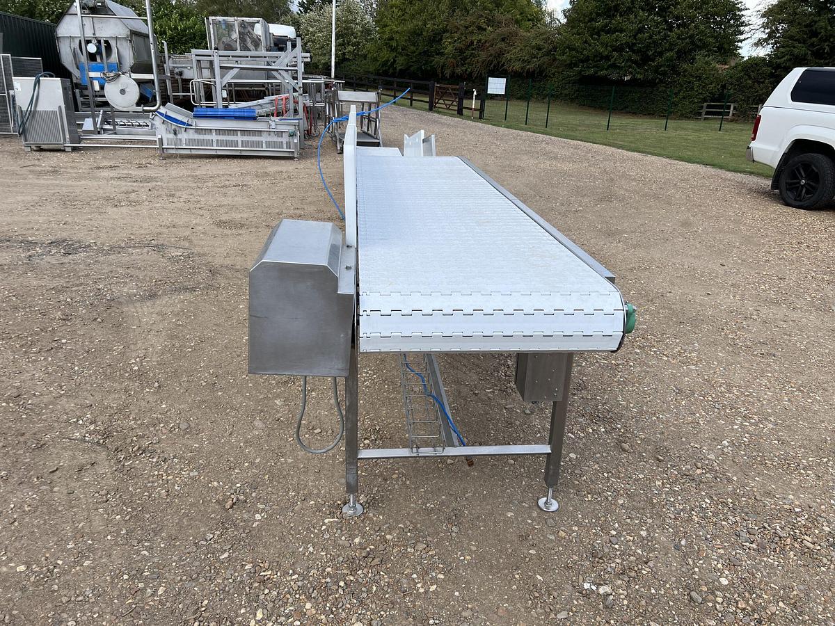 Used Large used lift conveyor