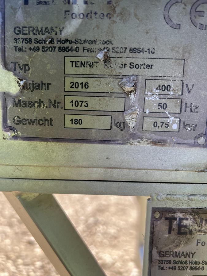 Used Small Roller Inspection Table