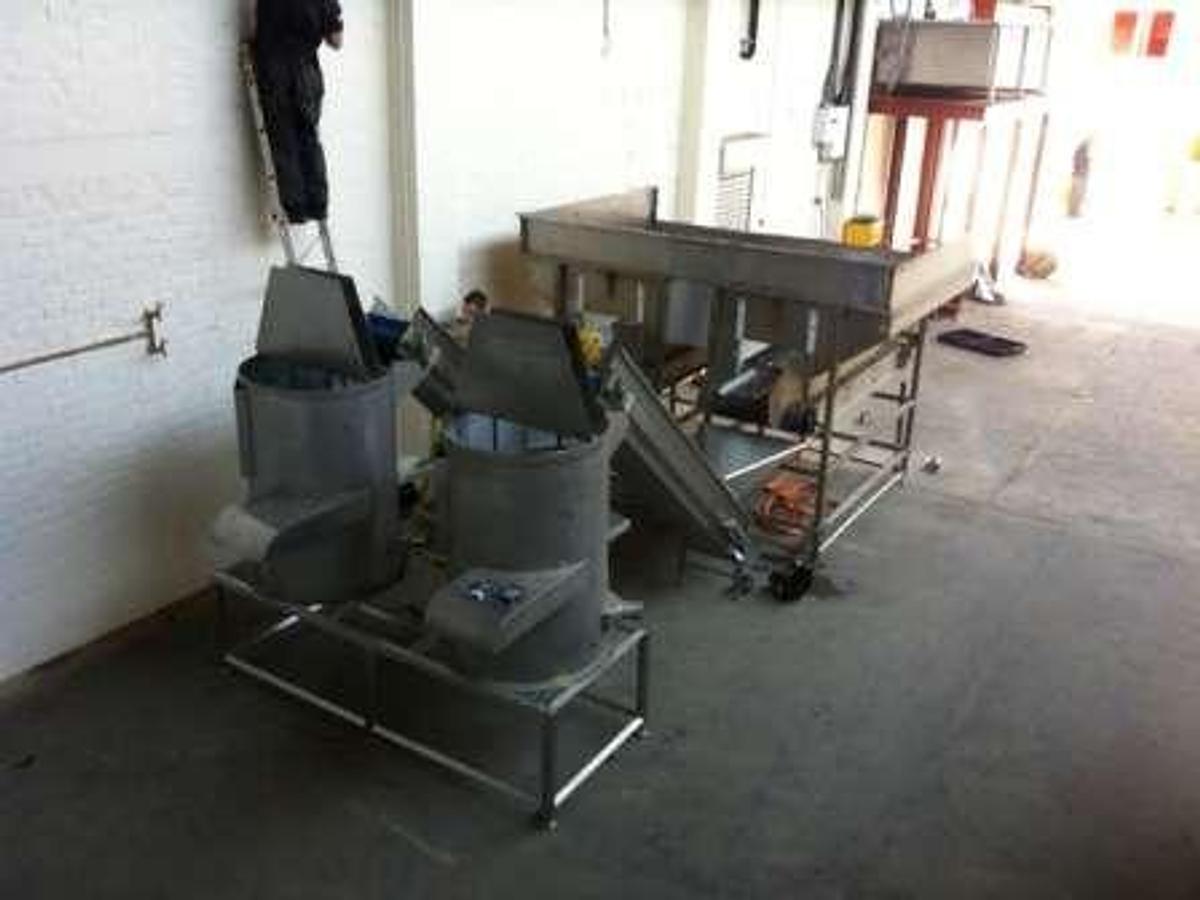 Used Jaycraft Potato Peeling line