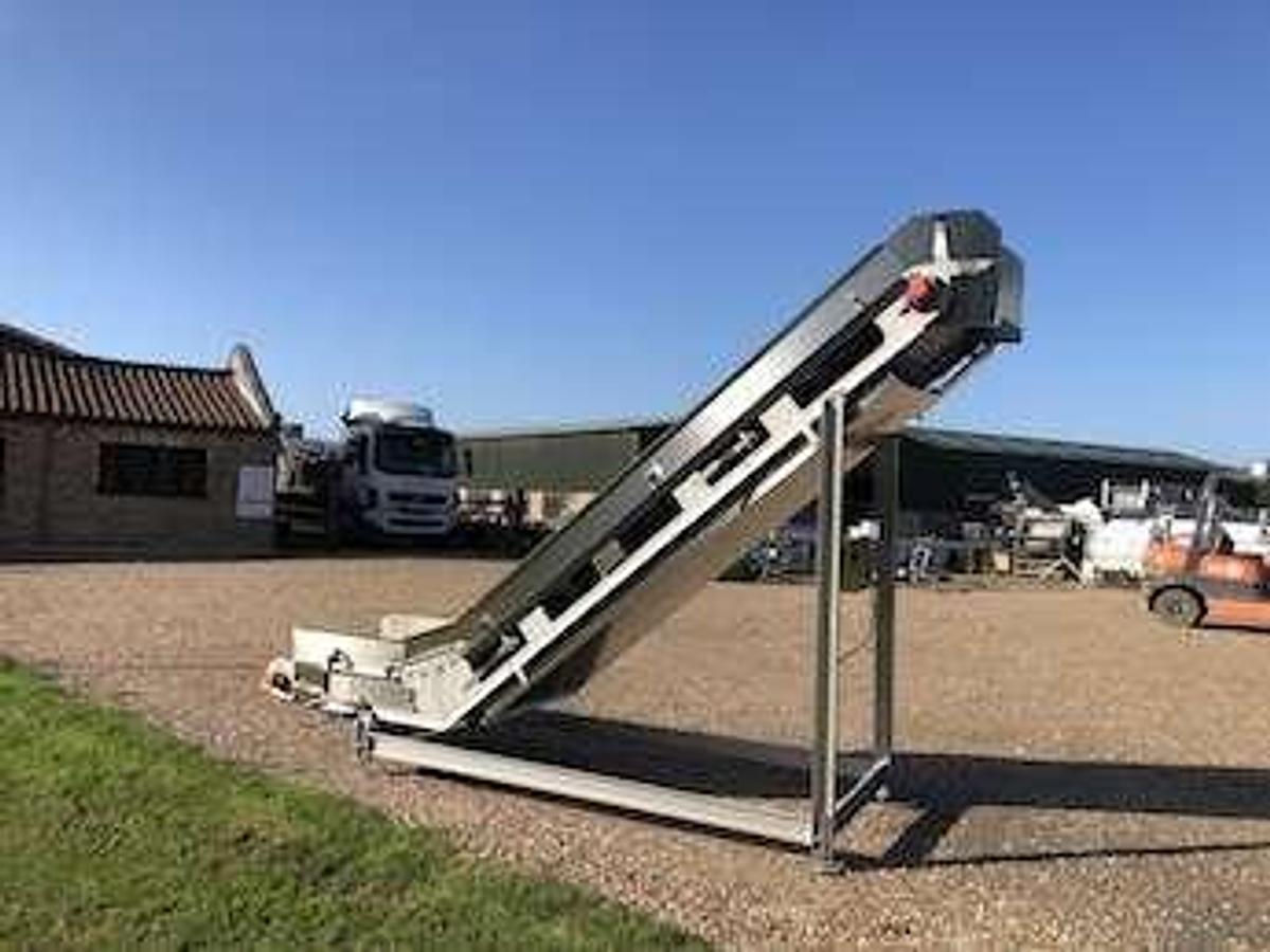 Used Various Elevators and Conveyors