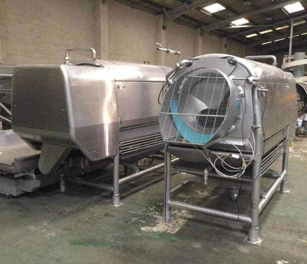 Used Used Continuous Peelers