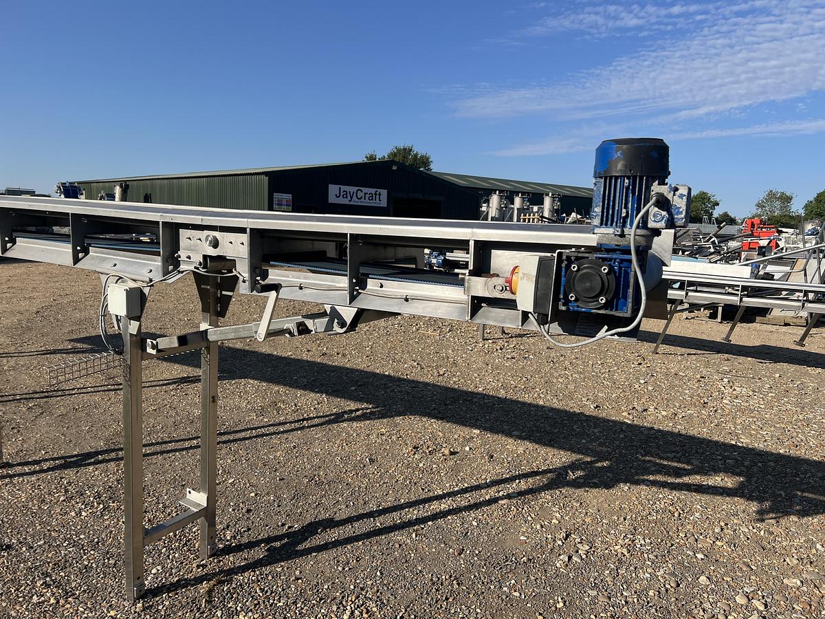 Used 2014 Tong Engineering Conveyor