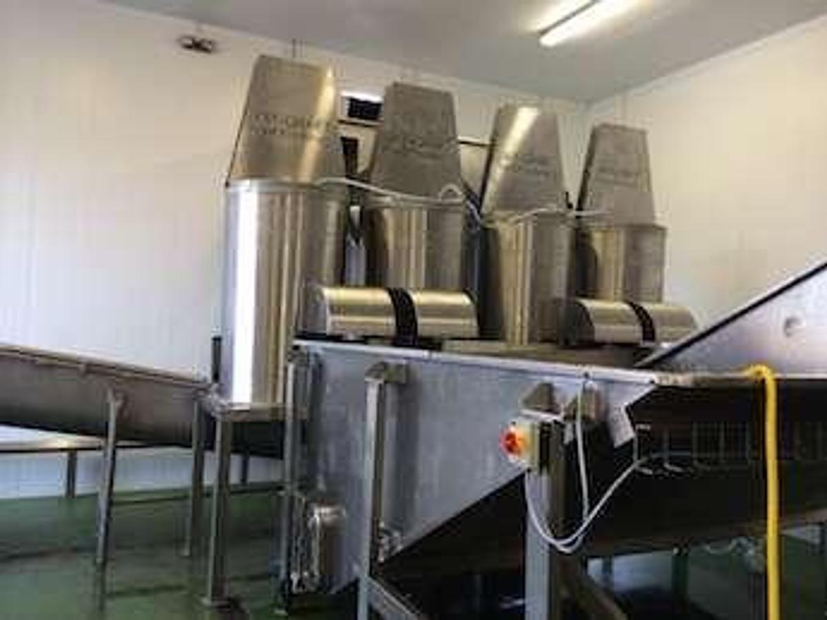 Used JayCraft Peeling line 1