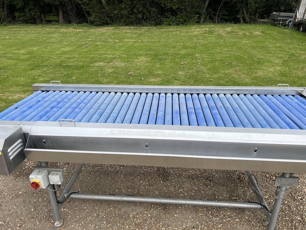 Used Used Roller Inspection Table