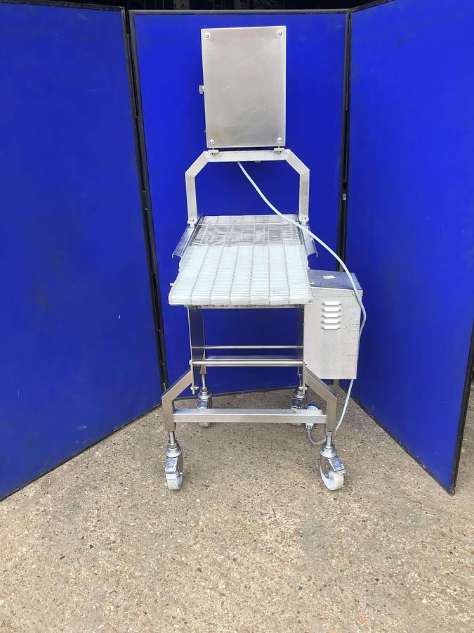 Used S/S Wire Belt Conveyor
