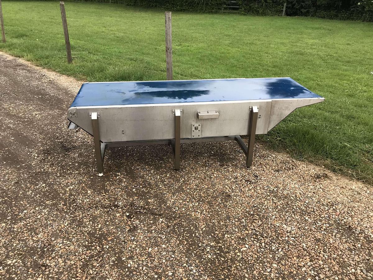 Used Flat Belt Conveyor