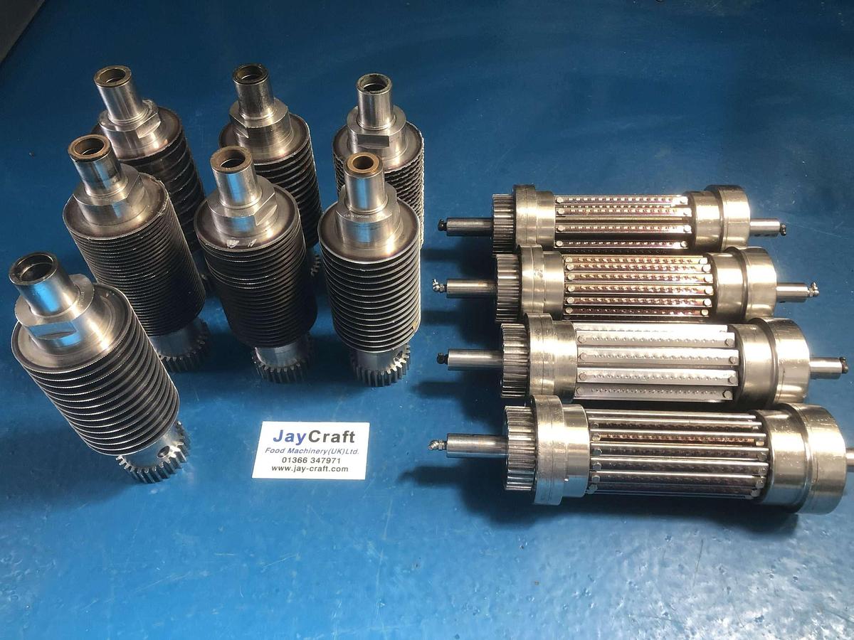 Used Urschel G Change Parts