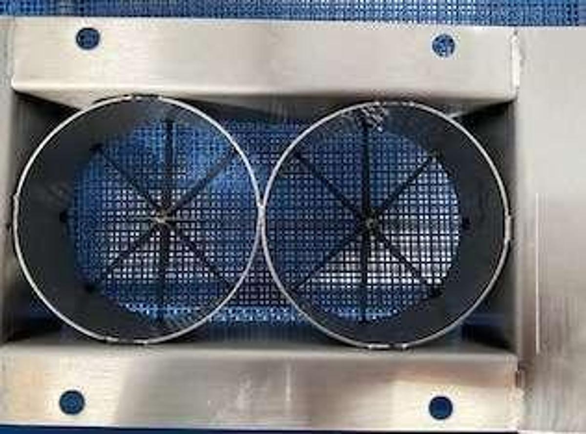 Used Chip Grid and Pusher Sets