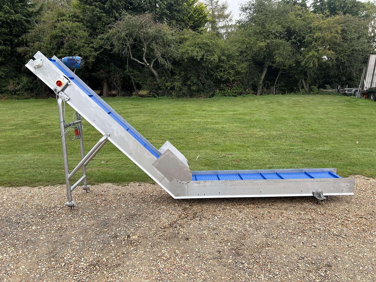 Used Used Swan Neck Elevator