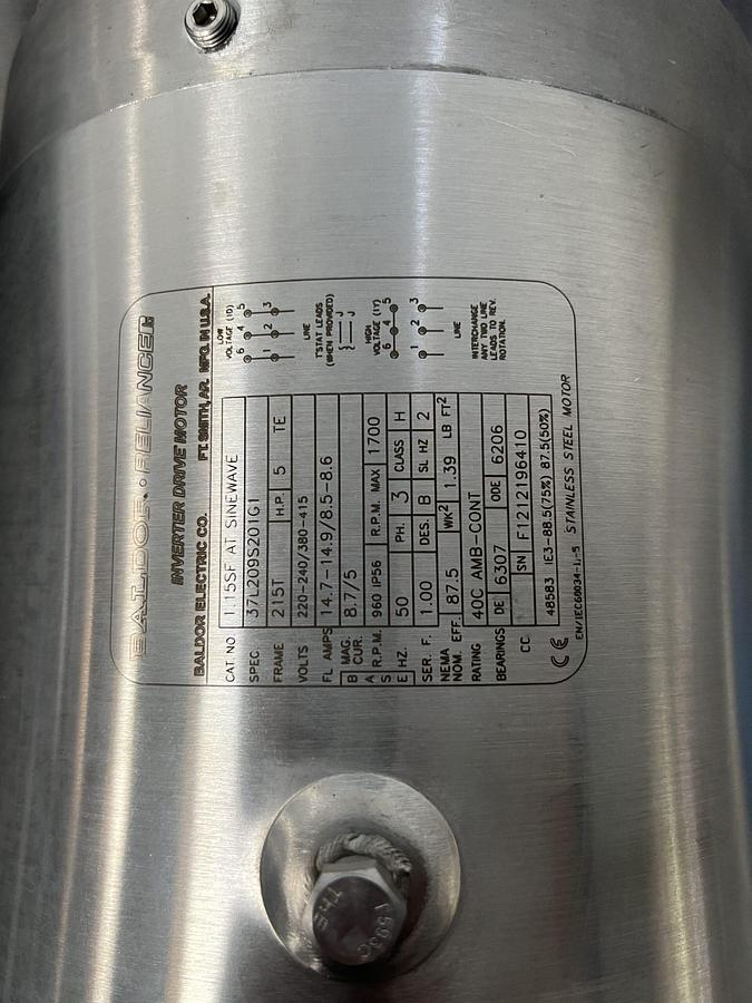 Used Used Urschel M6 Dicer