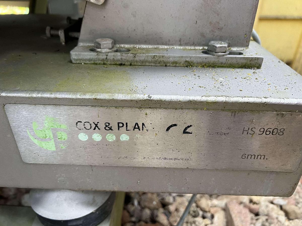 Used Cox and Plant Vibratory Conveyors