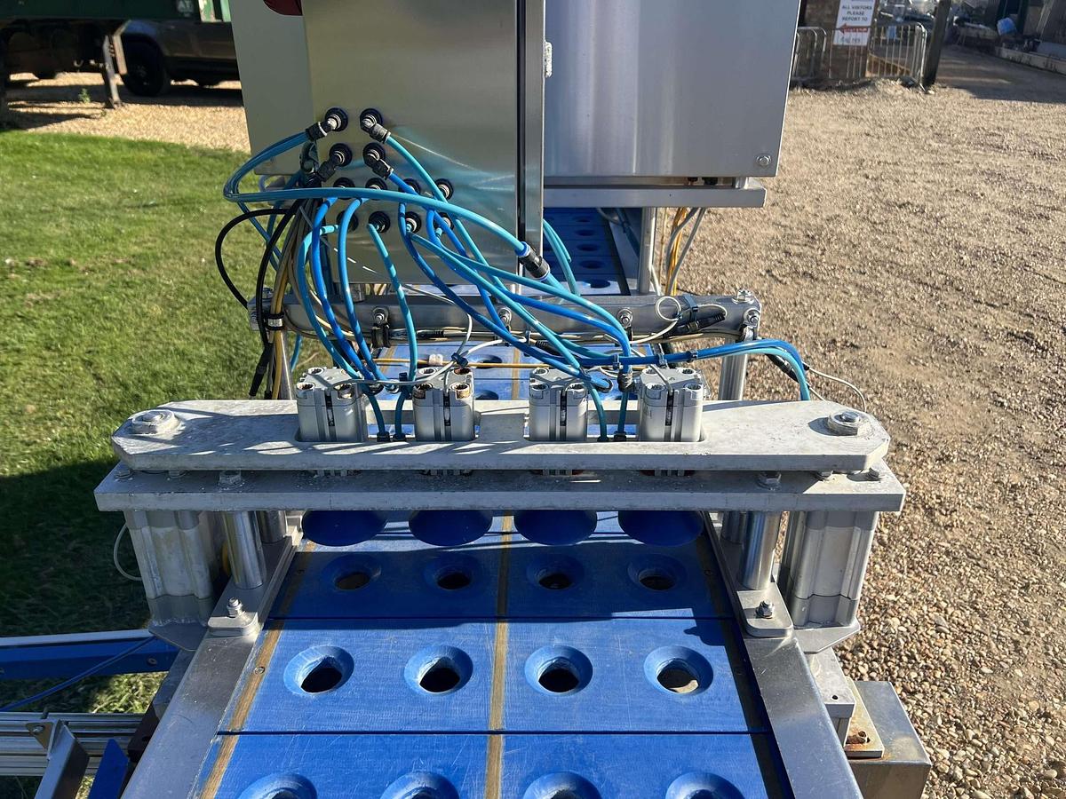 Used Second Hand Indexing Conveyor