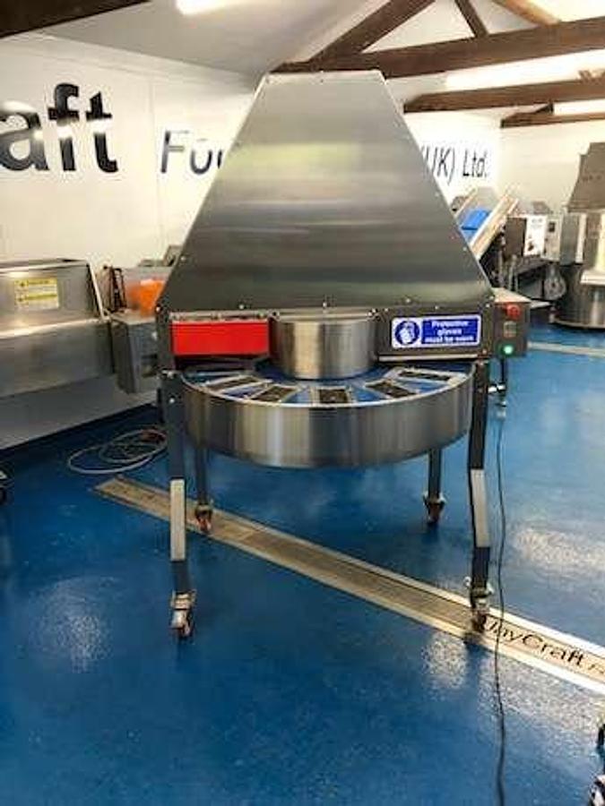 Carousel Grid Cutting Machine