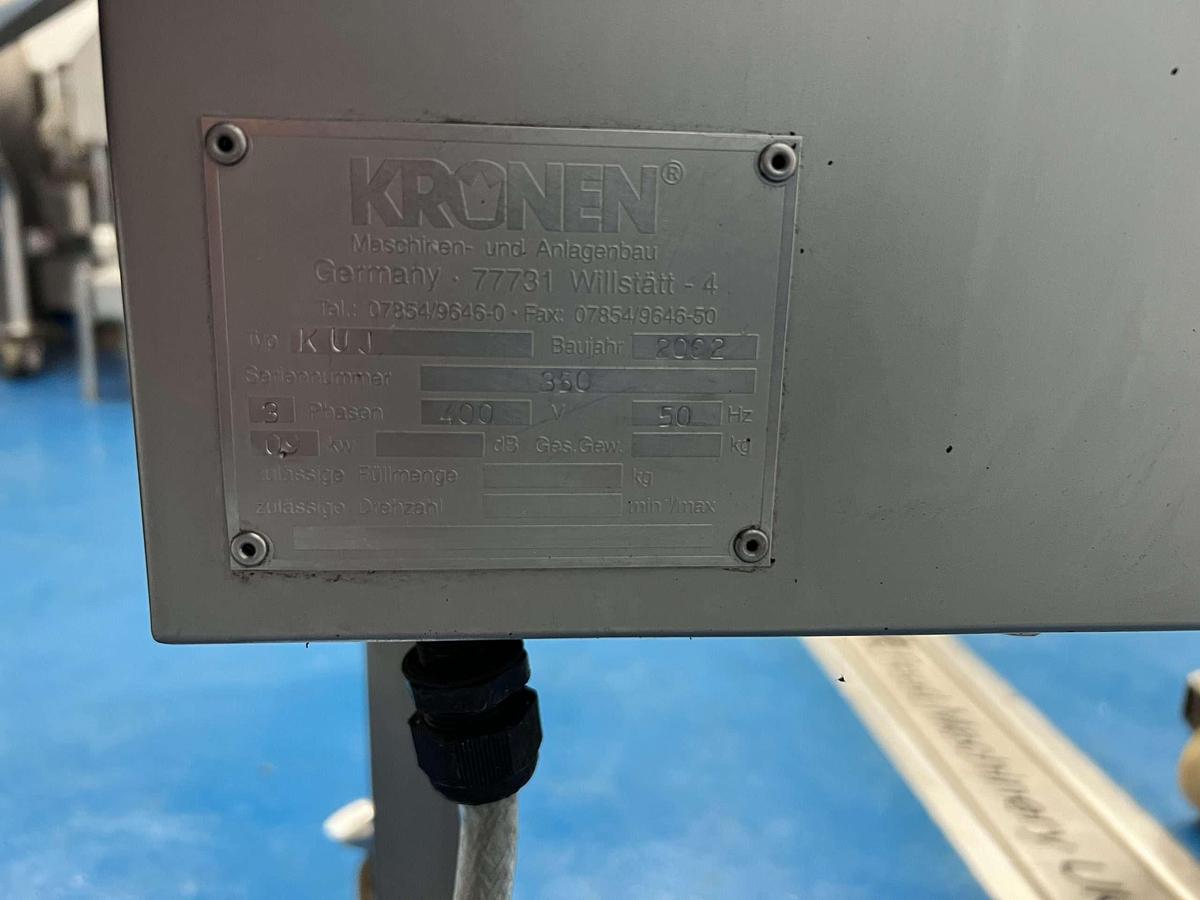 Used Used Kronen KUJ Dicer