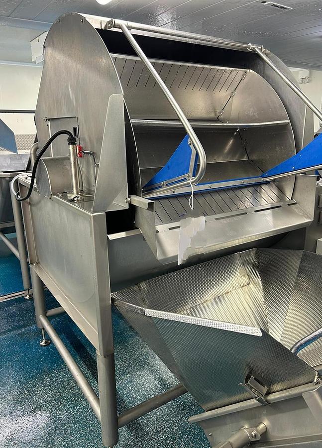 Used Complete Used Peeling Line