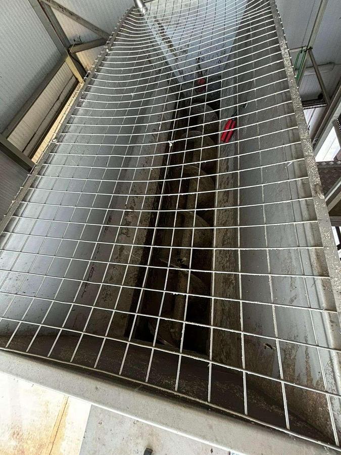 Used Waste Press With Starch Recovery