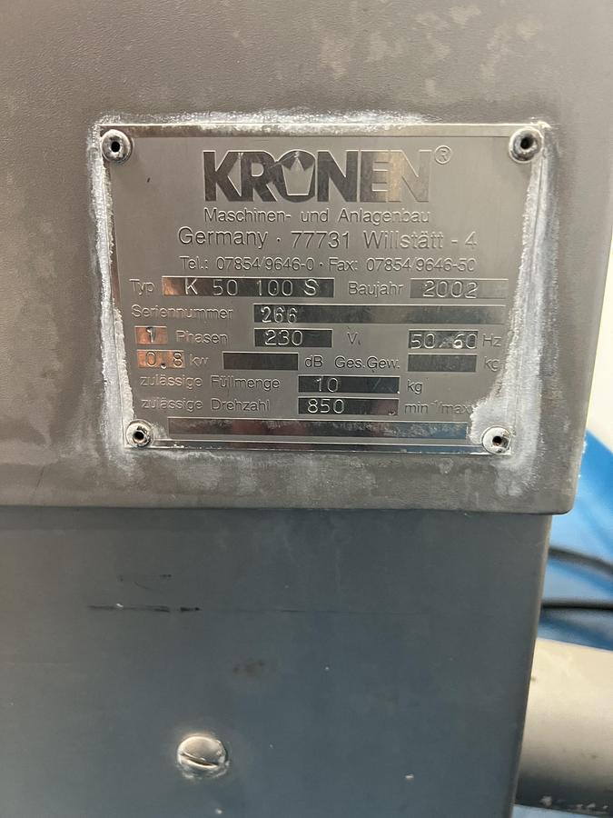 Used 2002 Kronen K 50 100 S