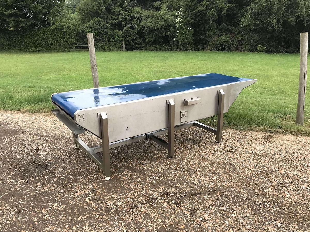 Used Flat Belt Conveyor