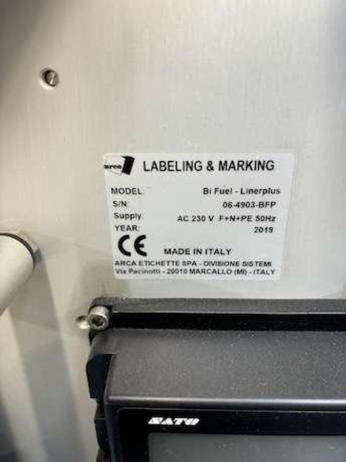 Used Used Industrial Print Apply Labeller