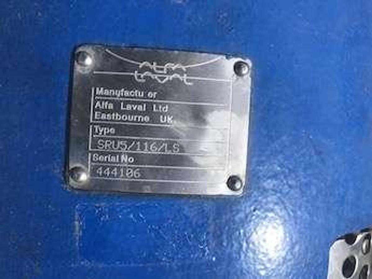 Used Transfer Pump Type SRU5/116/LS