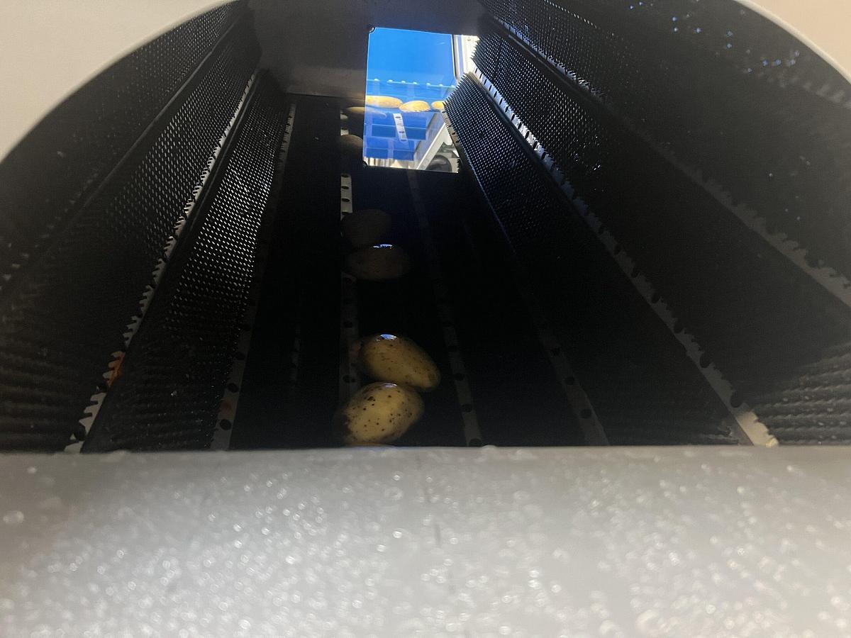 JayCraft Potato Sample Washer