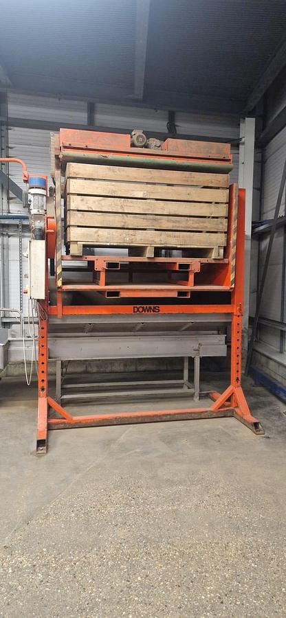 Used Peter Cox Continuous Peeling line