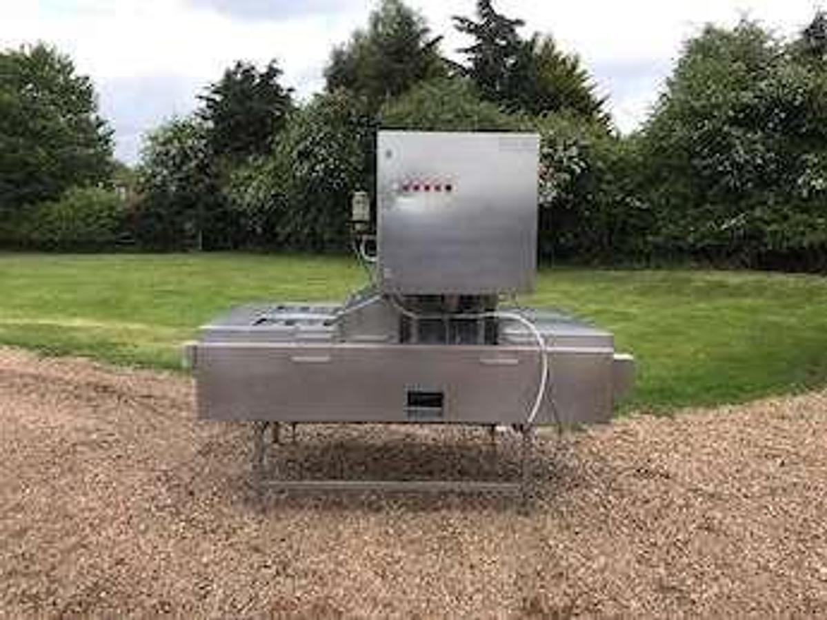 Used Pepper Top and Tail Machine